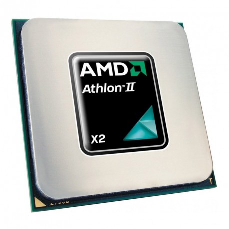 Processeur CPU AMD Athlon II X2 240 2.8GHz 1Mo ADXB240CK23GQ Socket AM2+ AM3