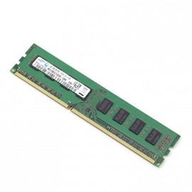 4Go RAM PC DIMM Samsung M378B5273CH0-CK0 DDR3 PC3-12800U 2Rx8 CL11 1600MHz
