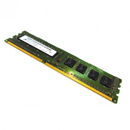 4Go RAM PC DIMM Micron MT8JTF51264AZ-1G6E1 DDR3 PC3-12800U 1Rx8 CL11 1600MHz