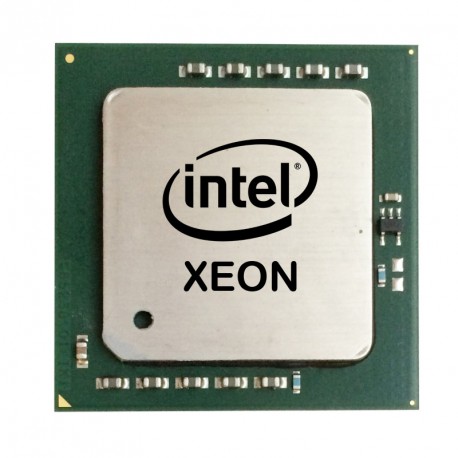 Processeur CPU Intel Xeon 3200DP 3.2Ghz 2Mo FSB 800MHz PPGA604 Mono Core SL7ZE