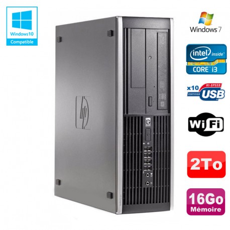 HP Elite 8200 SFF - Windows 10 + Ecran 22