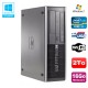 PC HP Compaq Elite 8200 SFF Intel Core I3-2100 3.1GHz 16Go 2To Graveur WIFI W7