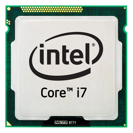 Processeur CPU Intel Core I7-870 2.93Ghz 8Mo 2.5GT/s LGA1156 Quad Core SLBJG