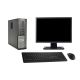 PC Dell OptiPlex 990 SFF Ecran 22" i7-2600 RAM 4Go SSD 960Go Windows 10 Wifi