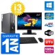 PC Fujitsu E500 DT Ecran 22" Intel i3-2100 RAM 16Go Disque 2To Windows 10 Wifi