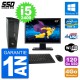 PC Fujitsu E500 E85+ DT Ecran 19" i5-2400 RAM 4Go SSD 120Go Windows 10 Wifi