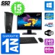 PC Fujitsu E500 E85+ DT Ecran 27" i5-2400 RAM 8Go SSD 240Go Windows 10 Wifi