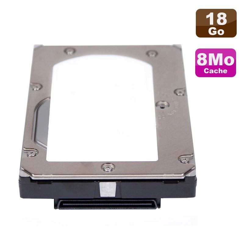 Disque Dur SCSI Compaq HC0183172A 18,2 Go – Interface Ultra160, Vitesse 10 Tr/min – Vintage, Occasion Fonctionnel