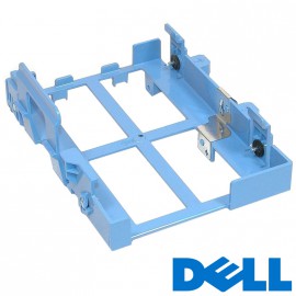 Rack Disque Dur Dell Optiplex 390 DT 3.5" et 2.5" PX60024 F1119 Tray Caddy Bracket