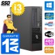 PC Fujitsu Esprimo E700 E90+ DT Intel i3-2120 RAM 4Go SSD 480Go Windows 10 Wifi