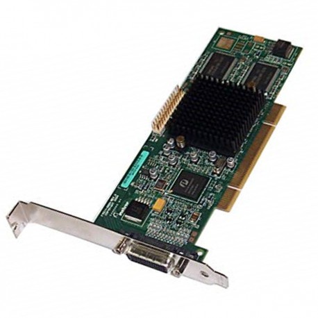 Carte Graphique MATROX F7011-0001 REV_A MGI G55MDDAP32DBF 32Mo PCI LFH-60 DMS-60