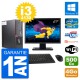 PC Fujitsu E720 DT Ecran 27" Intel i3-4130 RAM 4Go Disque 500Go Windows 10 Wifi