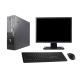 PC Fujitsu E500 DT Ecran 22" Intel G630 RAM 8Go Disque Dur 2To Windows 10 Wifi