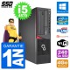 PC Fujitsu Esprimo E720 E85+ DT Intel i5-4570 RAM 4Go SSD 240Go Windows 10 Wifi