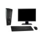 PC Fujitsu E500 DT Ecran 22" Intel i5-2400 RAM 16Go Disque 2To Windows 10 Wifi