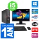 PC Fujitsu E720 DT Ecran 22" Intel i5-4570 RAM 16Go Disque 2To Windows 10 Wifi