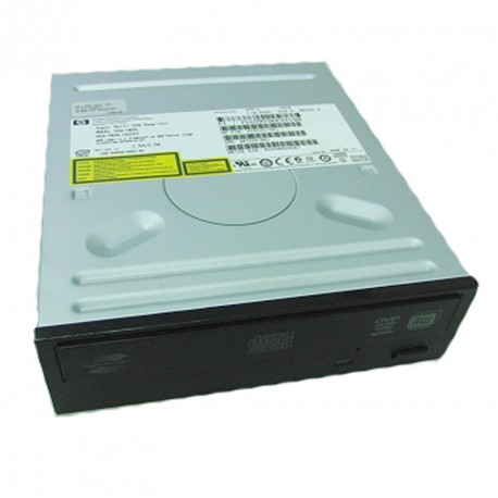 Graveur interne DVD 5.25" HP GSA-H60L Double Couche 48x16x SATA Noir Lightscribe