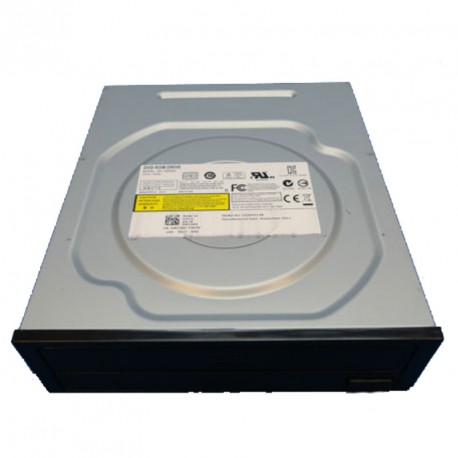 Lecteur DVD Interne 5.25" Hewlett Packard DH-16D6SH SATA 48x/16x Noir PC Bureau