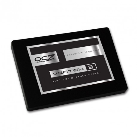 Disque Dur 120Go SSD SATA III 2.5" OCZ Vertex 3 VTX3-25SAT3-120G 6Gb/s 9mm