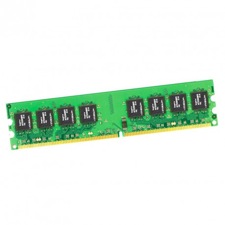 1Go RAM SQP D2-12864800MP 240-Pin DIMM DDR2 PC2-6400U 800Mhz 2Rx8 CL5