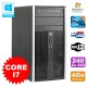 PC Tour HP Elite 8200 Core I7 3,4Ghz 4Go Disque 240Go SSD Graveur WIFI Win 7