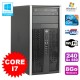 PC Tour HP Elite 8200 Core I7 3,4Ghz 8Go Disque 240Go SSD Graveur WIFI Win 7