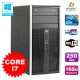 PC Tour HP Elite 8200 Core I7 3,4Ghz 16Go Disque 250Go Graveur WIFI Win 7