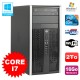 PC Tour HP Elite 8200 Core I7 3,4Ghz 16Go Disque 2To Graveur WIFI Win 7