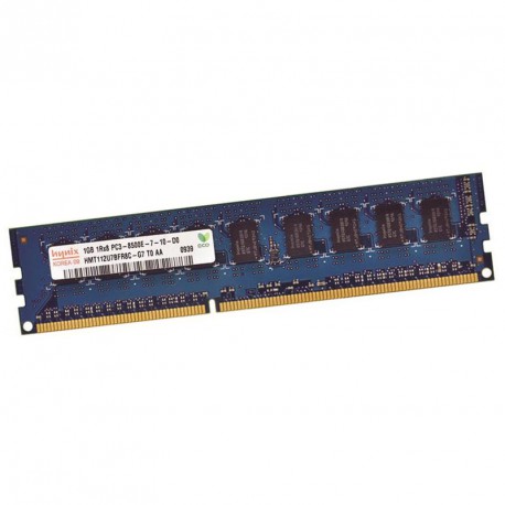 1Go Ram HYNIX HMT112U7BFR8C-G7 240 PIN DDR3 SDRAM PC3-8500U 1066Mhz 1Rx8 CL7