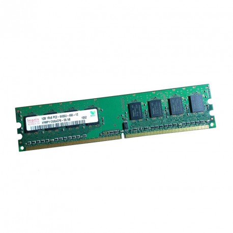 1Go Ram Hynix HYMP112U64CP8-S6 AB DDR2 240 PIN PC2-6400U Pc Bureau 1Rx8 CL6