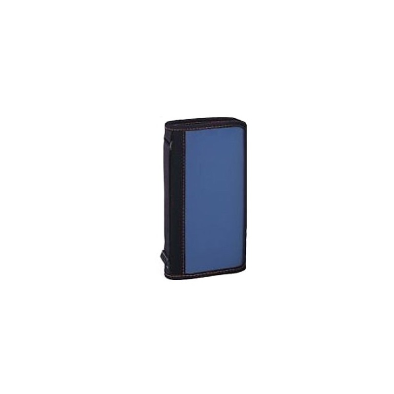 classeur rangement tekuni 64 cd housse pochette sacoche dvd blu-ray