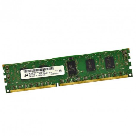 2GB RAM Serveur Micron MT9KSF25672PZ-1G4D1BB PC3-10600R DDR3-1333 Reg. ECC CL9