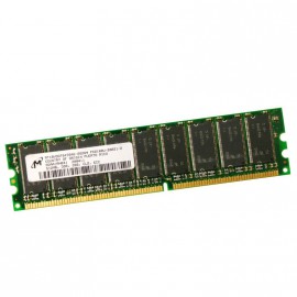 512Mo Ram Serveur MICRON MT18VDDT6472AG-262G4 184-PIN DDR PC-2100E 266Mhz 2Rx8