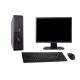 PC Fujitsu E700 E90+ DT Ecran 22" Intel G630 RAM 16Go SSD 480Go Windows 10 Wifi