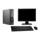 PC Fujitsu E700 E90+ DT Ecran 19" Core i7-2600 RAM 8Go SSD 480Go Windows 10 Wifi