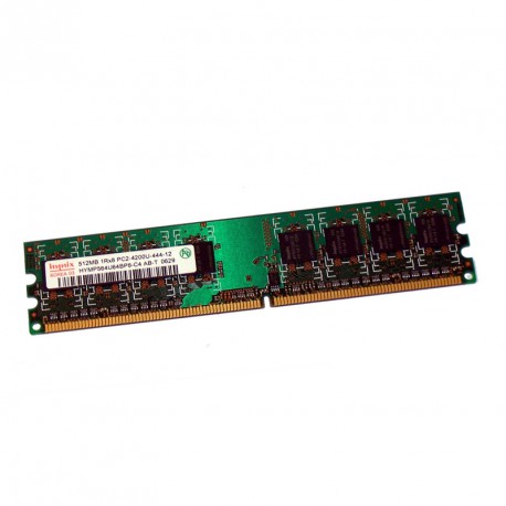 512Mo Ram HYNIX HYMP564U64BP8-C4 AB-T DDR2 240 PIN PC2-4200U 533Mhz 1Rx8 CL4
