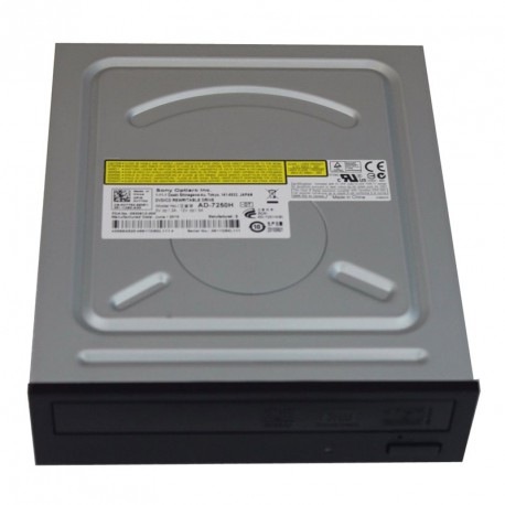 Graveur DVD interne 5.25" Sony AD-7250H Super Multi 48x16x SATA Noir