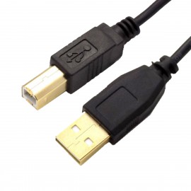 Câble USB 2.0 USB-A USB-B 1.80m Imprimante Scanner 453030300170R05 Noir NEUF