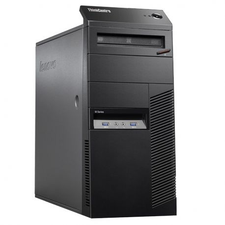 PC Tour Lenovo ThinkCentre M83 Intel i3-4130 RAM 16Go Disque 1To W11 Wifi