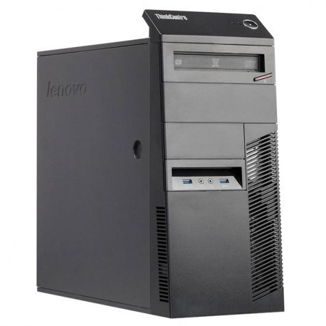 PC Tour Lenovo ThinkCentre M83 Core i5-4570 RAM 8Go Disque 250Go W11 Wifi