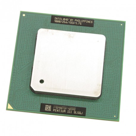 Processeur CPU Intel Pentium 3 1Ghz 256Ko 133Mhz Socket 370 SL5QJ Pc