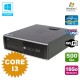 PC HP Compaq 6200 Pro SFF Core i3 3.1GHz 16Go Disque 500Go DVD WIFI W7 Pro