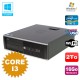 PC HP Compaq 6200 Pro SFF Core i3 3.1GHz 16Go Disque 2To DVD WIFI W7 Pro