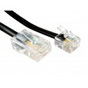 Câble Ethernet : RJ45, RJ11